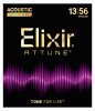 Elixir ATTUNE Phosphor Bronze Medium 13-56 - Struny akustyczne
